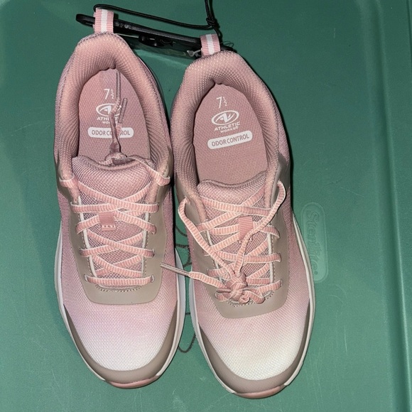 Avia Women's Light Pink Athletic Shoes - Picture 1 of 5